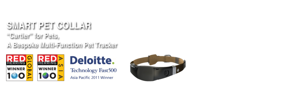 SMART PET COLLAR - MDT Innovations Sdn. Bhd