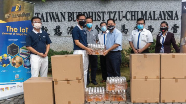 MDT-Innovations-Donates-to-Tzu-Chi-Foundation