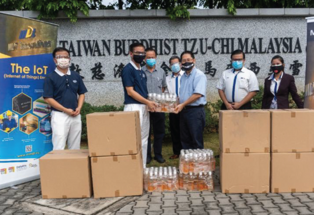 MDT-Innovations-Donates-to-Tzu-Chi-Foundation