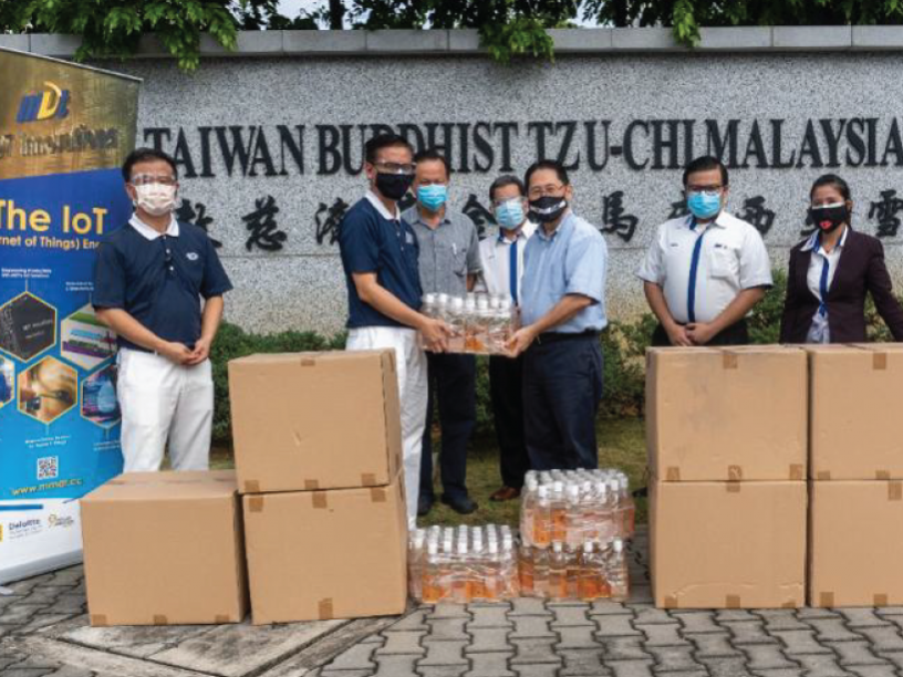 MDT-Innovations-Donates-to-Tzu-Chi-Foundation