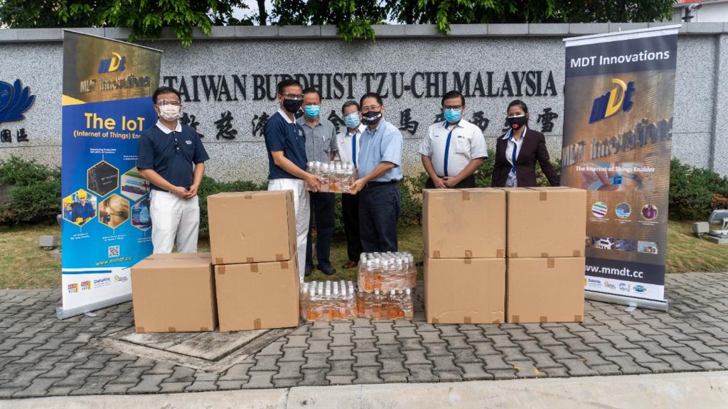 Tzu chi kepong vaccine